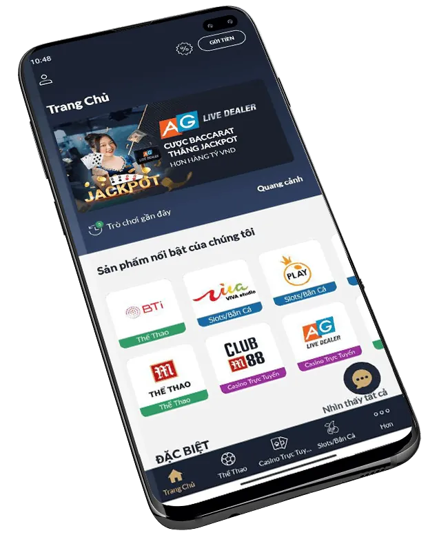 Các trò chơi đa dạng tại fcb8 bet
