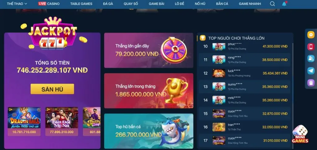 Chương Trình VIP FCB8 BET