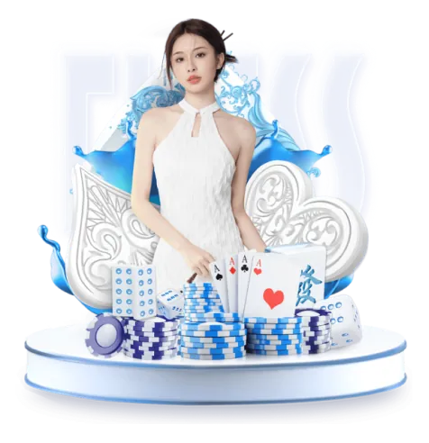 Bàn chơi Roulette với bánh xe và chip cược